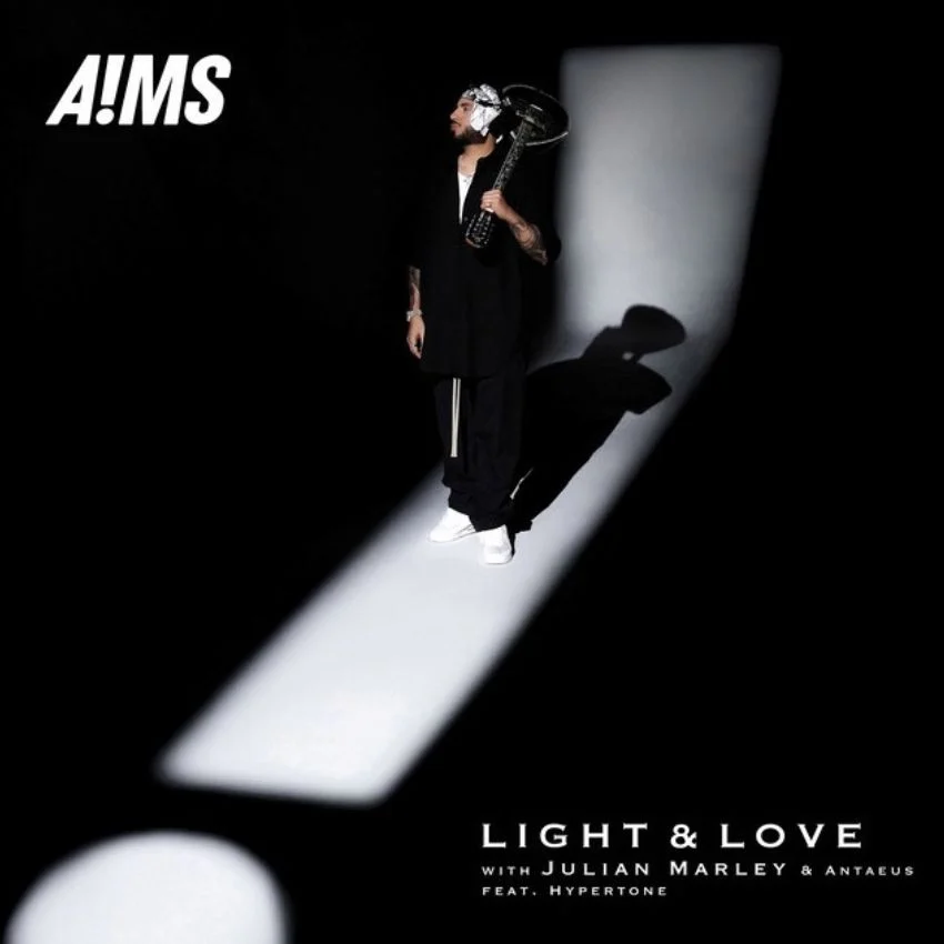 Global street anthem: A!MS, Julian Marley & Antaeus unite on new single, Light & Love. Reggae Tastemaker