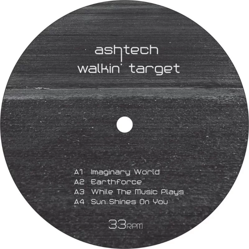 Basslines from the shadows: Ashtech’s Walkin’ Target steps onto vinyl. Reggae Tastemaker