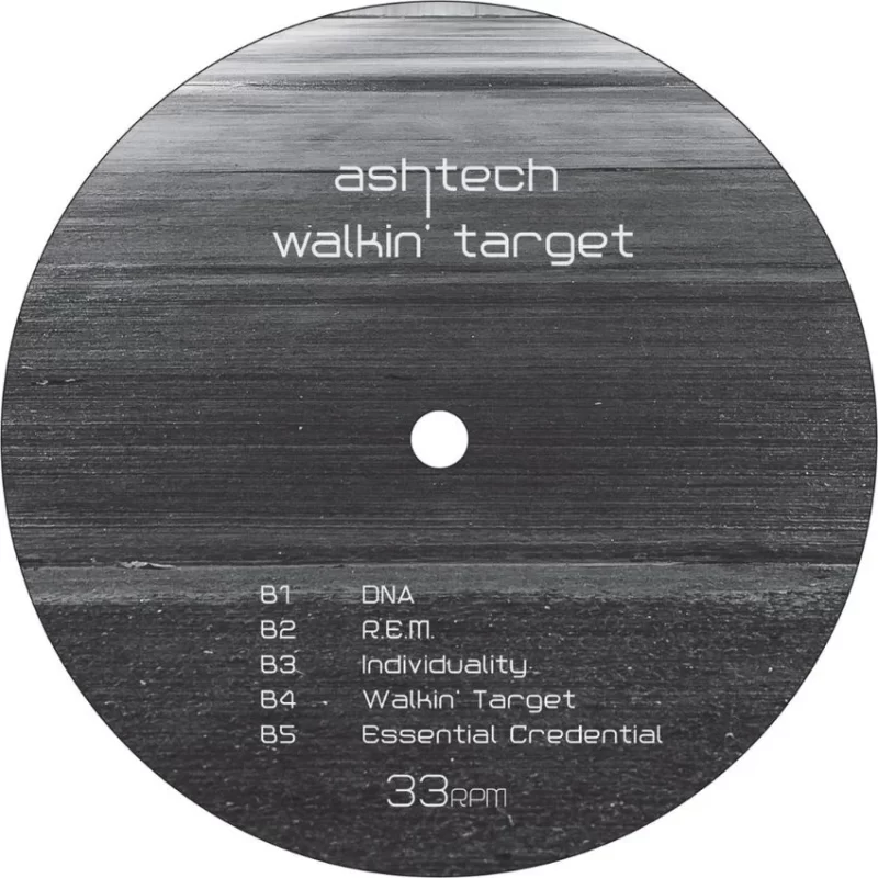 Basslines from the shadows: Ashtech’s Walkin’ Target steps onto vinyl. Reggae Tastemaker