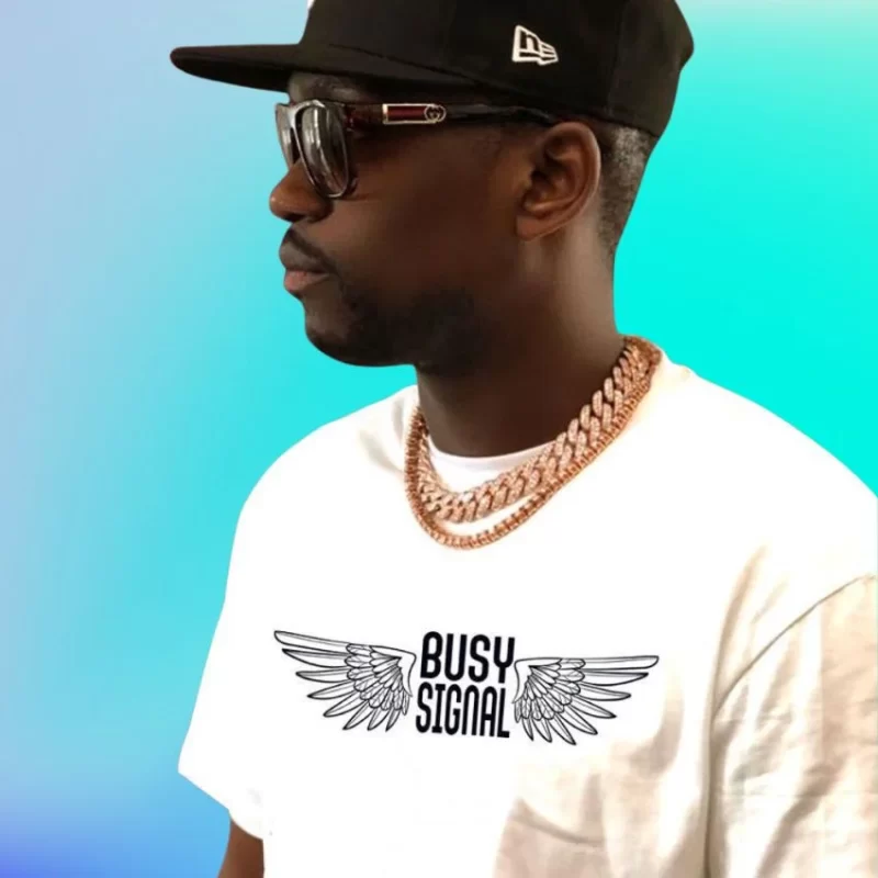 Party pressure: Busy Signal lights up the hilltop with “Party Next Door”. Reggae Tastemaker