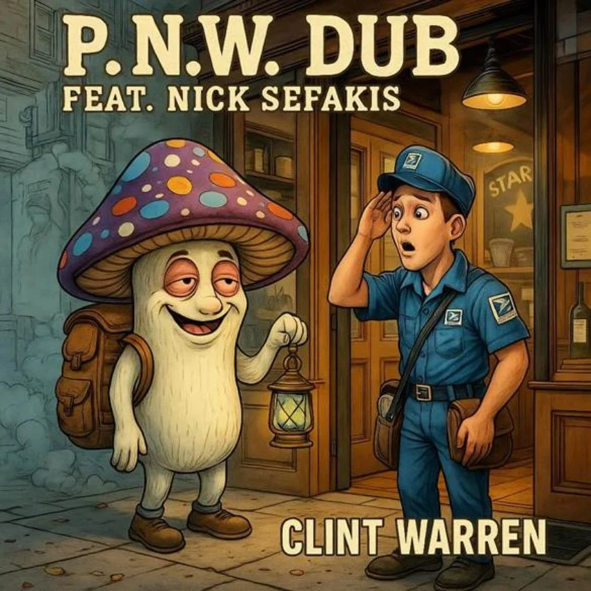 Clint Warren and Nick Sefakis twist the one-drop cut ‘P.N.W. Dub’. Reggae Tastemaker