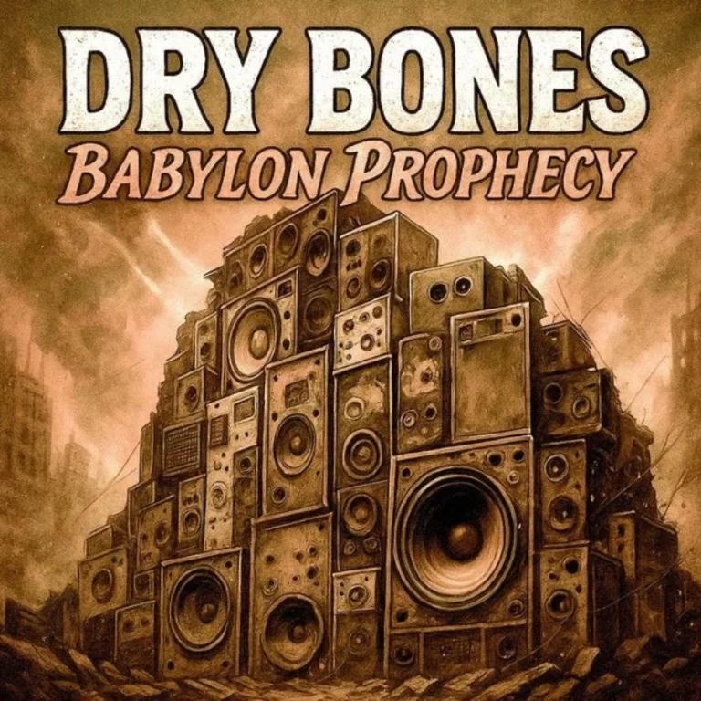 Midnight transmission: Dry Bones channel the spirit of dub in Babylon Prophecy. Reggae Tastemaker
