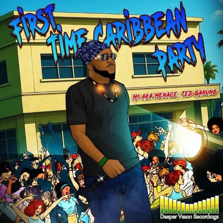 Basslines without borders: M1 aka Menace & Ted Ganung drop a sun-soaked new track, ‘First Time Caribbean Party’. Reggae Tastemaker