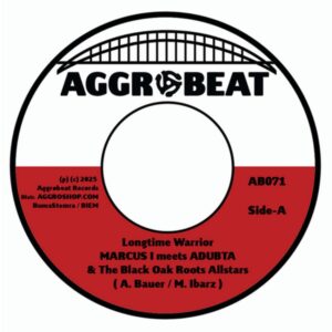 Longtime Warrior: A stirring roots salute from Marcus I and aDUBta. Reggae Tastemaker