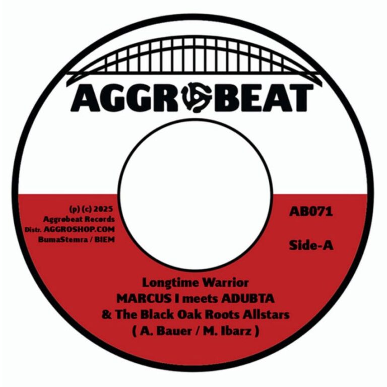 Longtime Warrior: A stirring roots salute from Marcus I and aDUBta. Reggae Tastemaker
