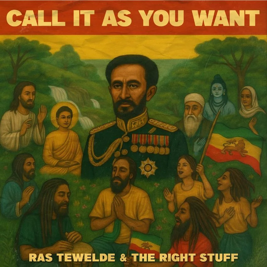 Call It As You Want: Ras Tewelde and The Right Stuff rally for unity. Reggae Tastemaker