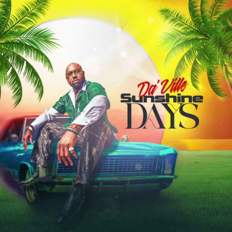 Da’Ville shines bright on his triumphant return, ‘Sunshine Days’. Reggae Tastemaker
