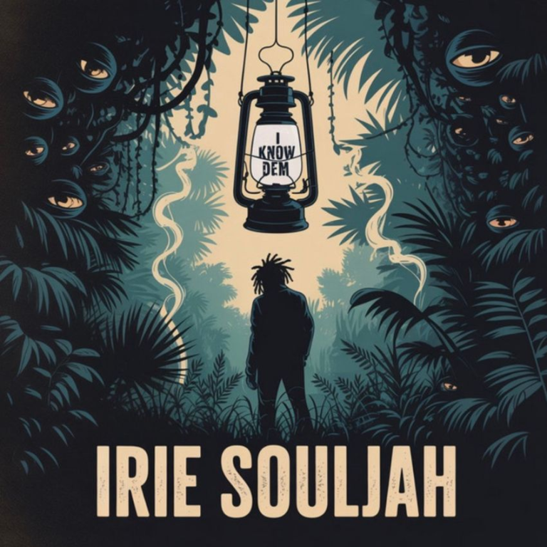 Irie Souljah lifts the veil on fake friends with 'I Know Dem'. Reggae Tastemaker