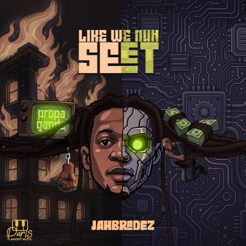 JahBradez confronts power in "Like We Nuh Seet" on the Avalon Riddim. Reggae Tastemaker