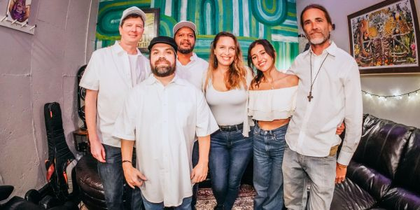 Cross-continental sparks fly in Queen Omega and Naya Rockers’ “Words of Wisdom”. Reggae Tastemaker