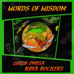 Cross-continental sparks fly in Queen Omega and Naya Rockers’ “Words of Wisdom”. Reggae Tastemaker