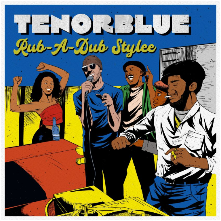 Tenor Blue rewinds the dance in vibrant Rub A Dub Stylee. Reggae Tastemaker