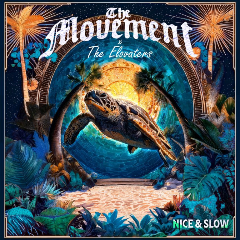 Sunkissed grooves: The Movement and The Elovaters glide in with ‘Nice & Slow’. Reggae Tastemaker