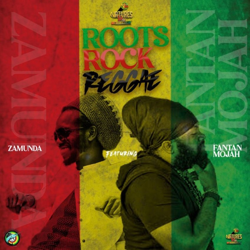 Zamunda and Fantan Mojah deliver a fiery call on ‘Roots Rock Reggae’. Reggae Tastemaker