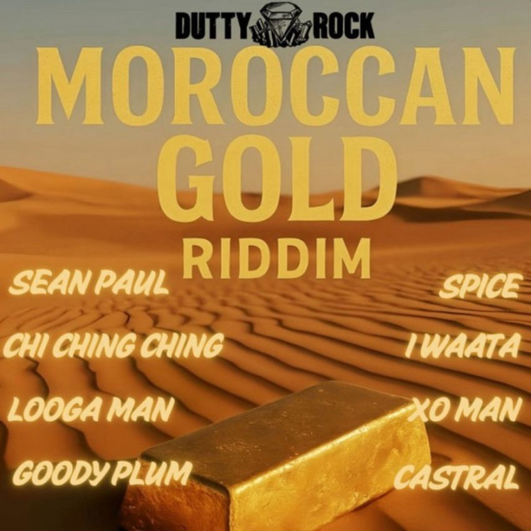 Dutty Rock strikes gold with desert-flavoured dancehall drop, Moroccan Gold Riddim