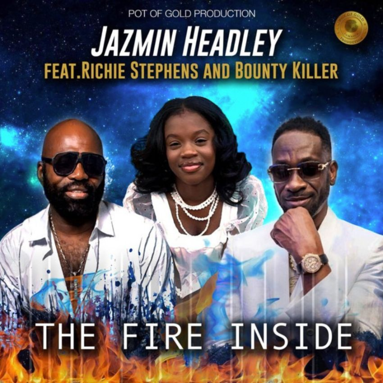 From film to sound: Jazmin Headley strikes with ‘The Fire Inside’. Reggae Tastemaker