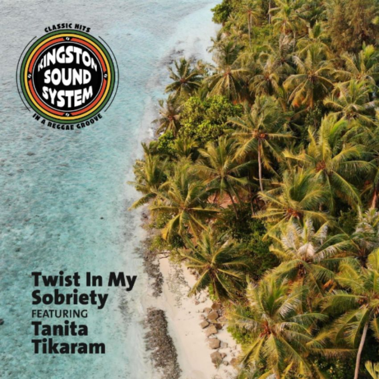 Twist In My Sobriety featuring Tanita Tikaram on a sunlit Kingston Sound. Reggae Tastemaker