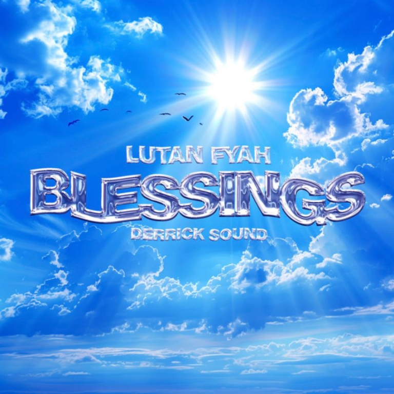 Roots power: Lutan Fyah delivers ‘Blessings’ on Derrick Sound’s one-drop riddim. Reggae Tastemaker