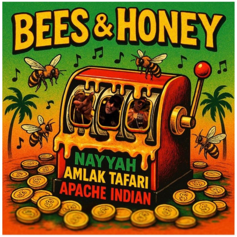 Bees & Honey: Nayyah, Apache Indian and Amlak Tafari unite for a sharp social commentary. Reggae Tastemaker