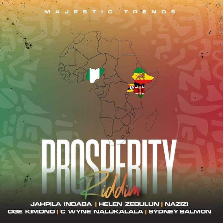 Majestic Trends brings pan-African unity with Prosperity Riddim. Reggae Tastemaker