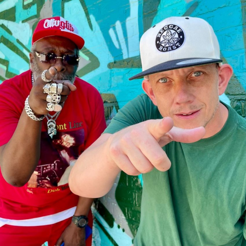 Reggae Roast serve up pure ‘Party Vibes’ with Horseman & Natty Campbell. Reggae Tastemaker