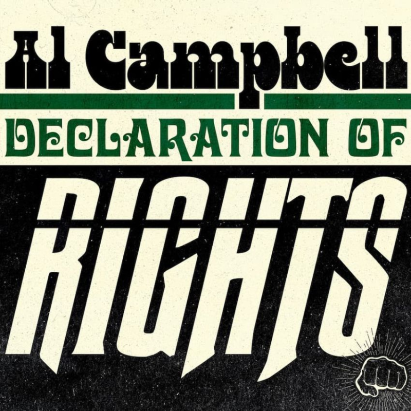 Al Campbell’s 80s cut of ‘Declaration Of Rights’ digitally restored. Reggae Tastemaker