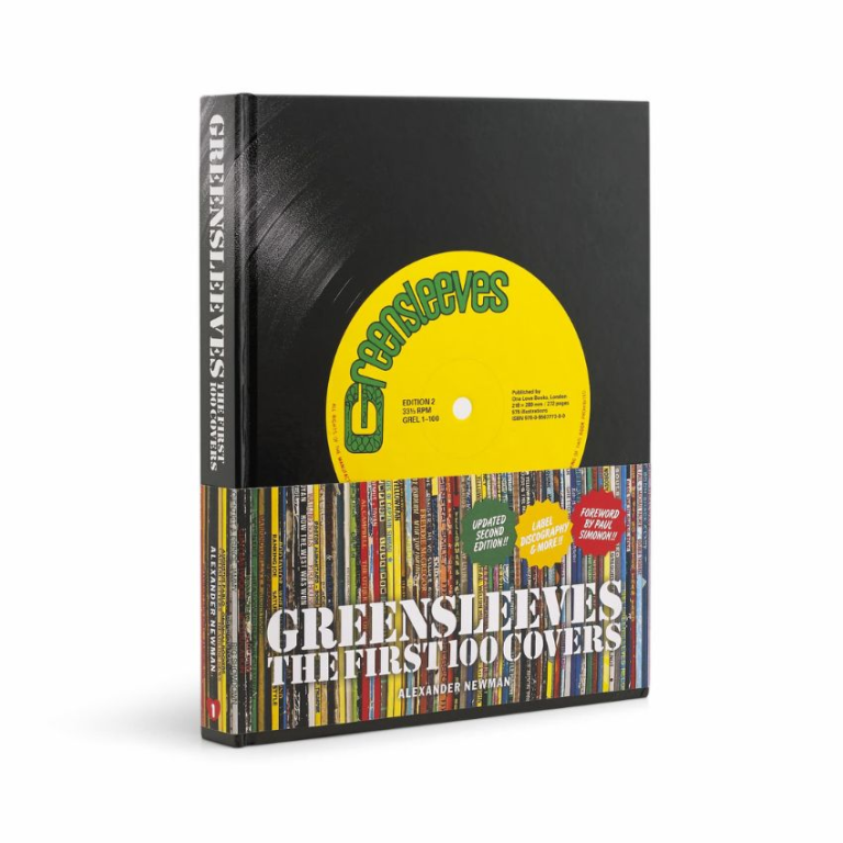Greensleeves: The First 100 Covers exploring the label’s art, sound and influence. Reggae Tastemaker