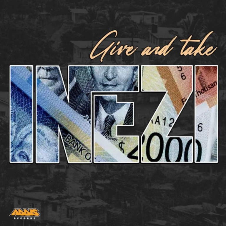 Roots Artist Inezi’s conscious message shines through on ‘Give and Take’. Reggae Tastemaker