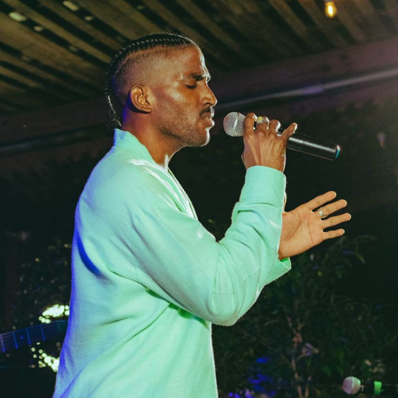 Jimmy October bridges distance and desire on latest single, 'Time'. Reggae Tastemaker