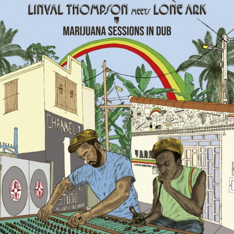 Marijuana Sessions in Dub: Linval Thompson meets Roberto Sánchez in a heavyweight encounter. Reggae Tastemaker