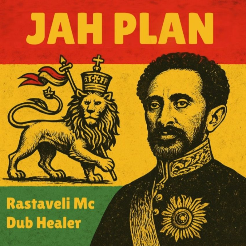 Rastaveli MC steps forward on towering stepper cut ‘Jah Plan’. Reggae Tastemaker