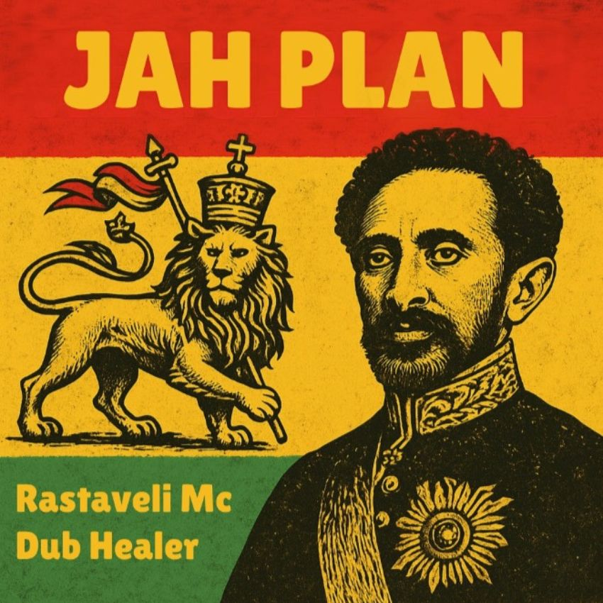 RASTAVELI MC, DUB HEALER – JAH PLAN