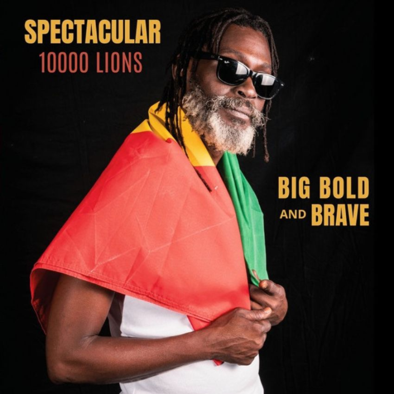Roots & resilience: Spectacular links with 10,000 Lions for ‘Big Bold And Brave’. Reggae Tastemaker