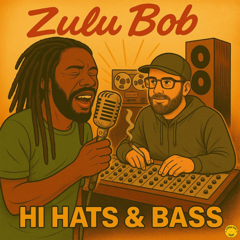 Zulu Bob and General Huge command the riddim with ‘Hi Hats & Bass’. Reggae Tastemaker