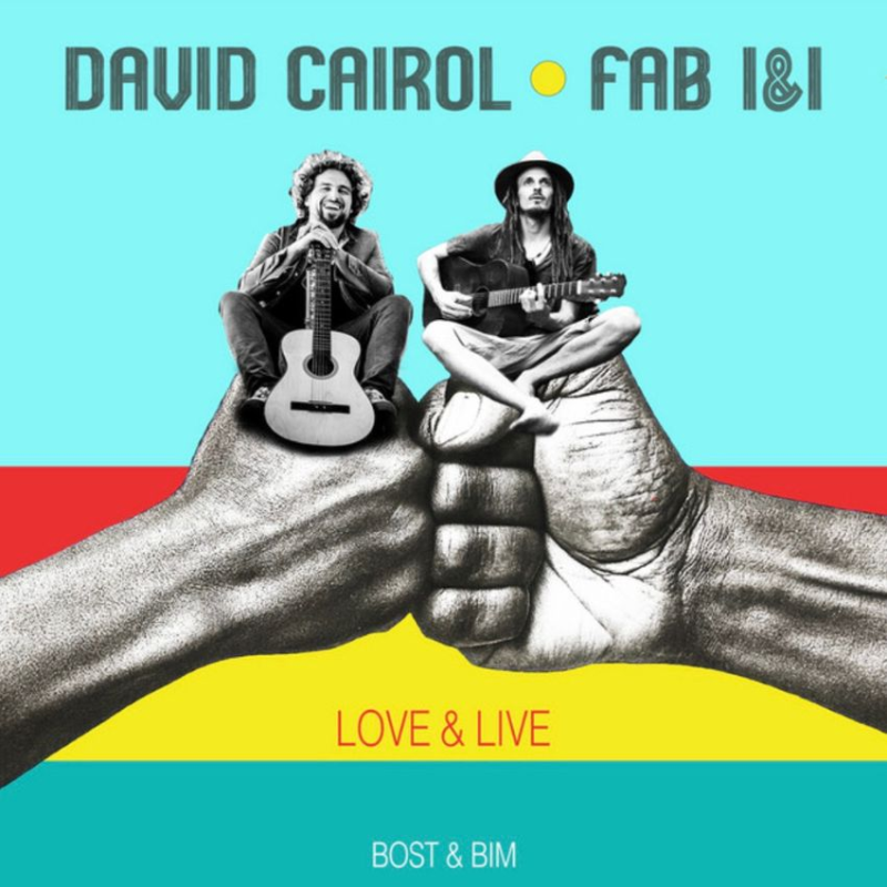 David Cairol builds Pacific Bridges EP on latest single, Love & Live. Reggae Tastemaker