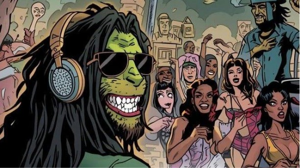 Dancehall of Horrors: Green Lion & Roots Radics summon dub’s dark side. Reggae Tastemaker