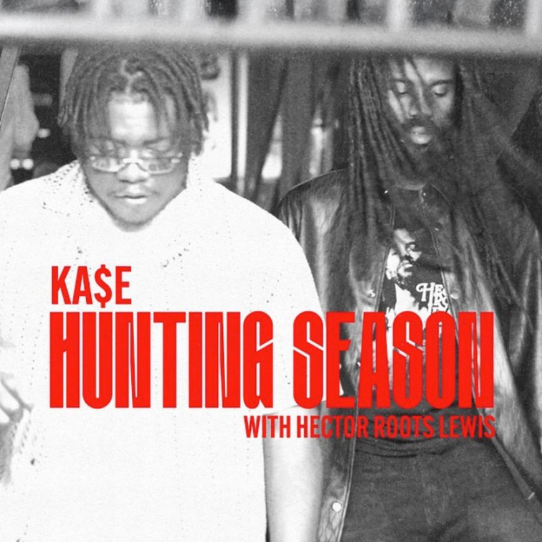 Ka$e and Hector Roots Lewis lock in for “Hunting Season”. Reggae Tastemaker