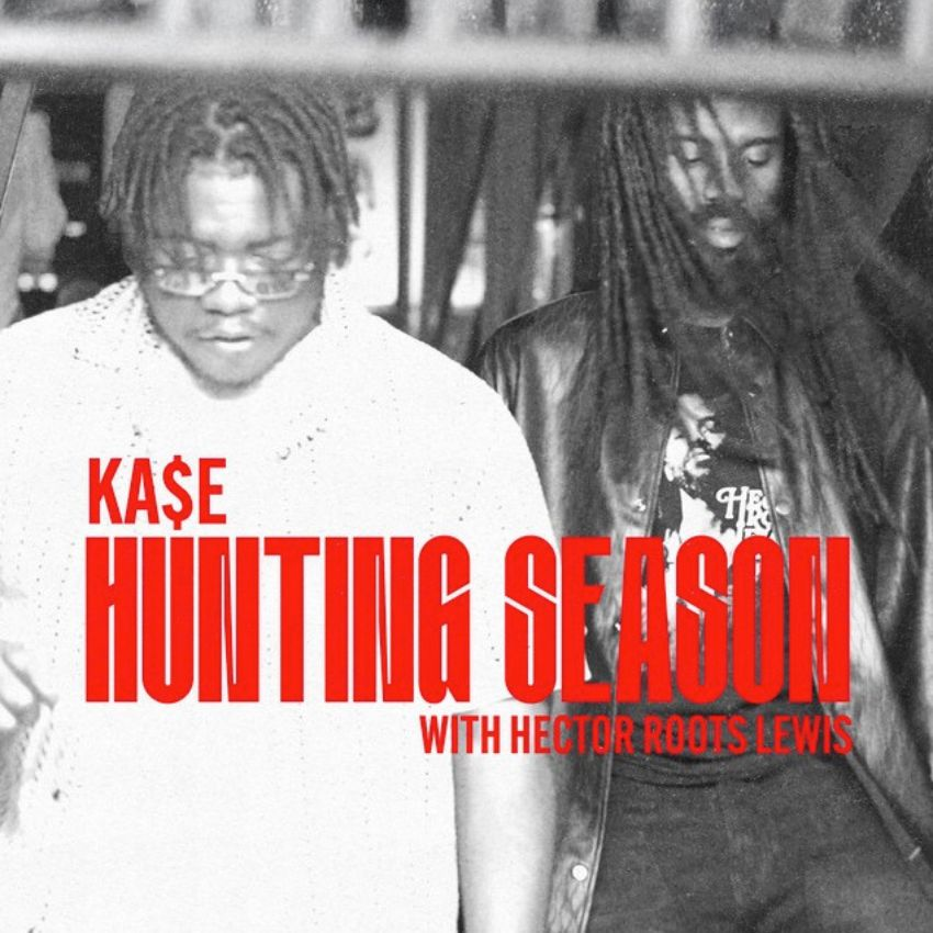 Ka$e and Hector Roots Lewis lock in for “Hunting Season”. Reggae Tastemaker