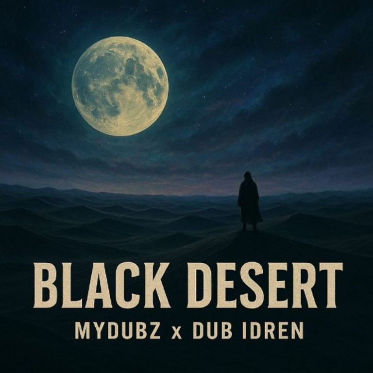 Bass meets roots: Dub Idren and MyDubz unite on Black Desert. Reggae Tastemaker