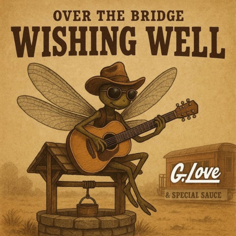 Over the Bridge and G. Love & Special Sauce spark good vibes on ‘Wishing Well’. Reggae Tastemaker