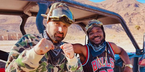 Bass, Fire & Flow: Skarra Mucci and Manudigital link for Ragga Blasta. Reggae Tastemaker