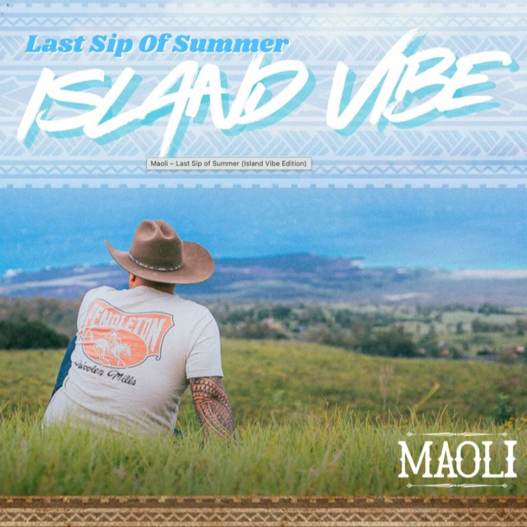 Hawaiian roots and reggae fire unite on Maoli’s ‘Last Sip of Summer: Island Vibe’. Reggae Tastemaker