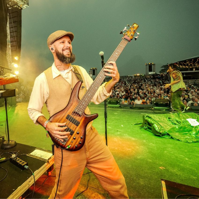 Mellow Mood and Ponto De Equilíbrio find harmony in Vida e Amor. Reggae Tastemaker