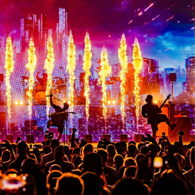 Free Flow Sessions: Stick Figure’s journey from studio jams to dub mastery. Reggae Tastemaker