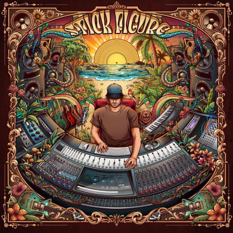 Free Flow Sessions: Stick Figure’s journey from studio jams to dub mastery. Reggae Tastemaker