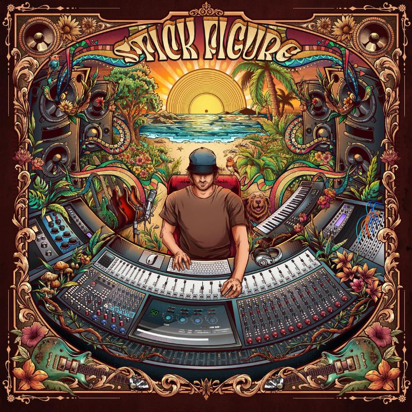 Free Flow Sessions: Stick Figure’s journey from studio jams to dub mastery. Reggae Tastemaker