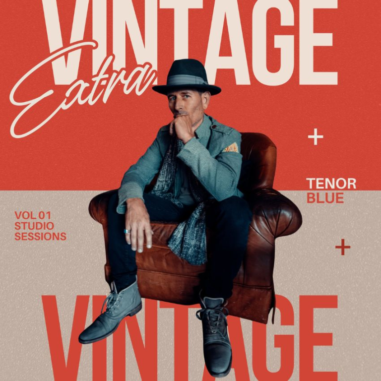 Tenor Blue shines through a warm analogue haze on “Extra Vintage”. Reggae Tastemaker