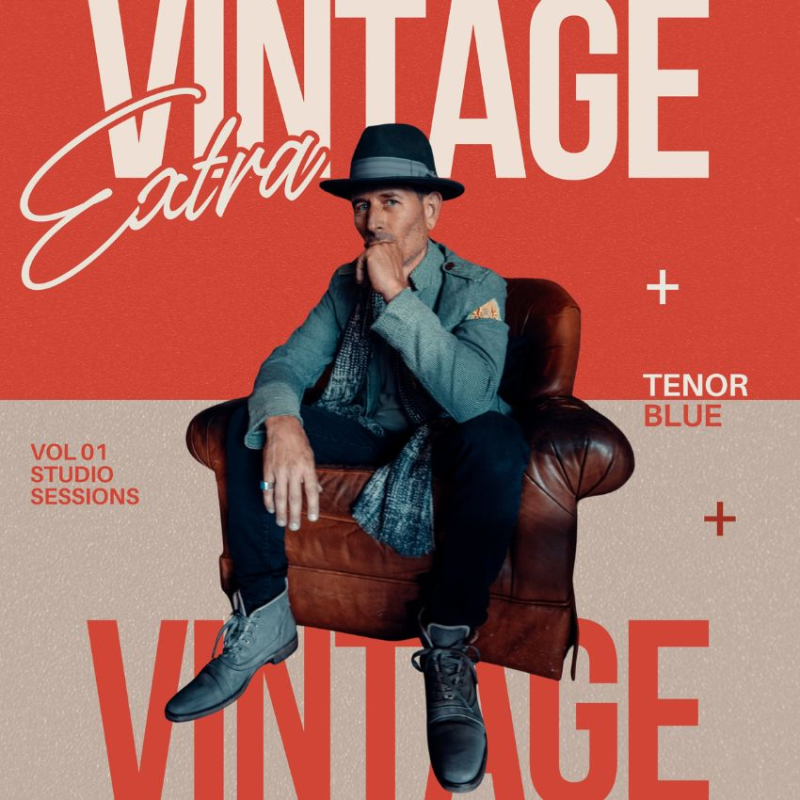 Tenor Blue shines through a warm analogue haze on “Extra Vintage”. Reggae Tastemaker