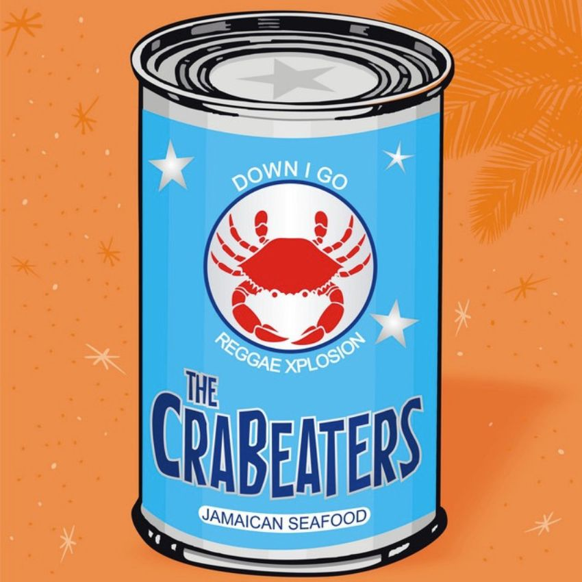 THE CRAB EATERS – DOWN I GO