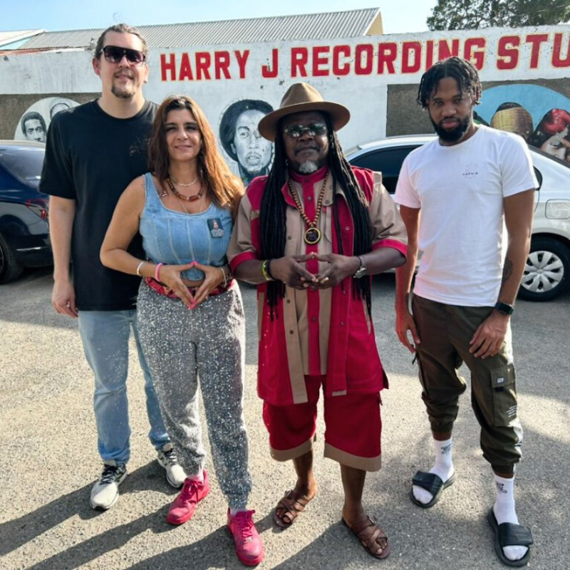 Devotion meets destiny: Madelaine and Luciano unite on 'Rise'. Reggae Tastemaker